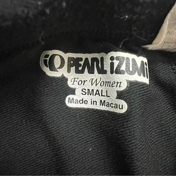 Pearl Izumi Women Black Pants Cycling Biking Outdoor Bottom Zip Size Small #4307 - Picture 11 of 16